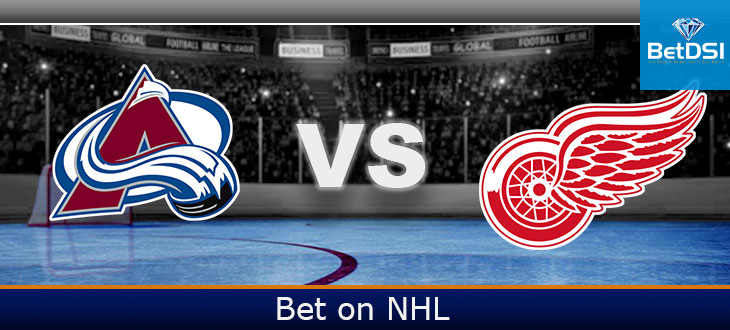 Detroit Red Wings At Colorado Avalanche Betting Preview BetDSI