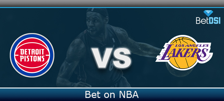 Los Angeles Lakers Vs Detroit Pistons Free Prediction Betdsi