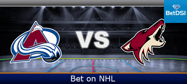 Arizona Coyotes Vs Colorado Avalanche Matchup Preview Betdsi 6760