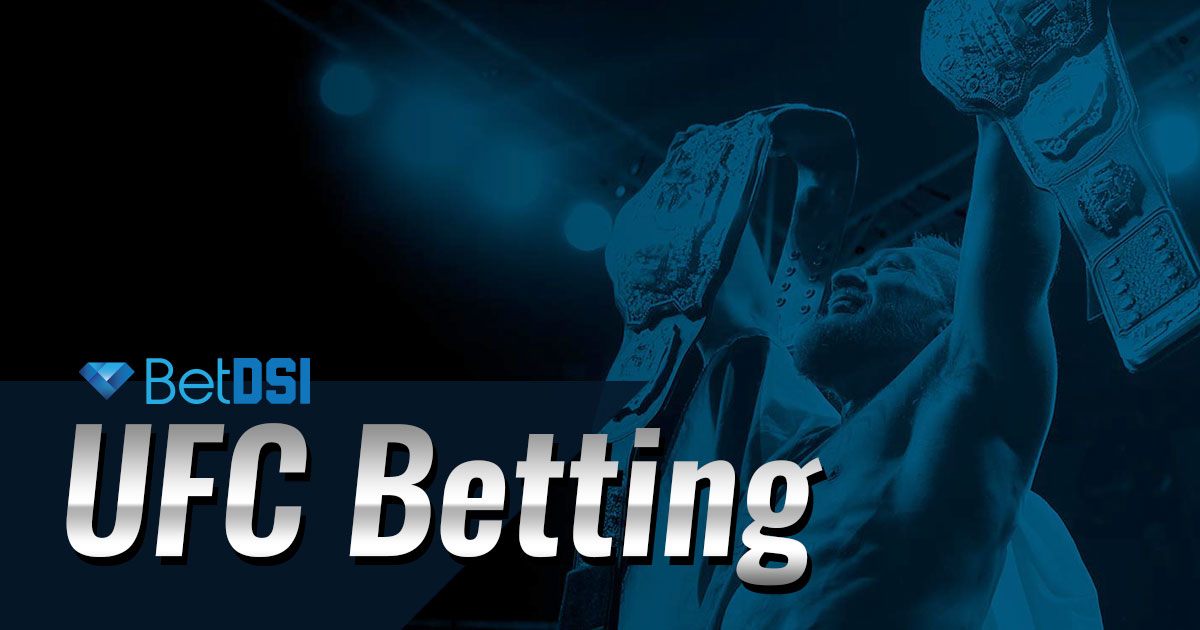 UFC Odds & Online Betting | BetDSI