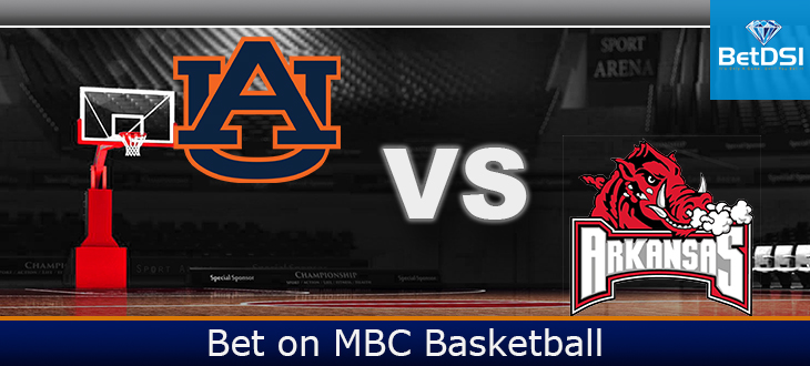 Arkansas Razorbacks at Auburn Tigers Betting Odds | BetDSI