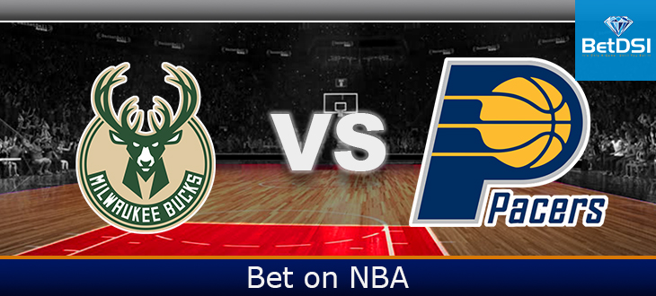 Indiana Pacers At Milwaukee Bucks Betting Odds | BetDSI