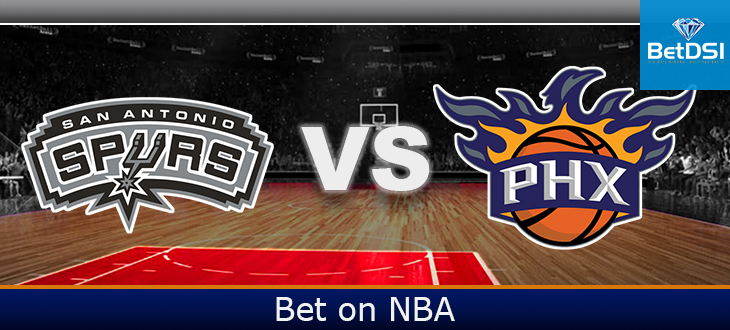 Phoenix Suns Vs. San Antonio Spurs ATS Odds | BetDSI