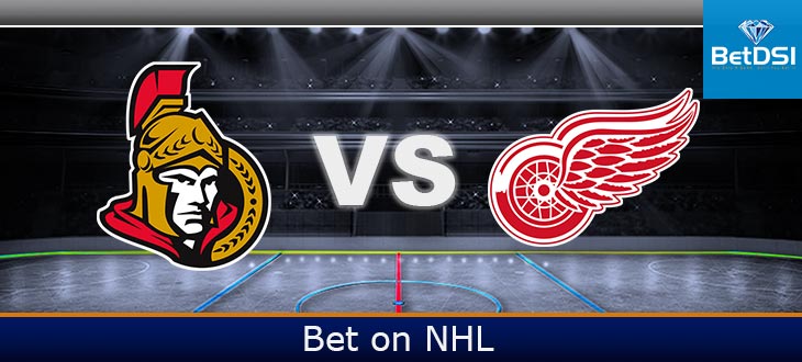 Ottawa Senators Vs. Detroit Red Wings Free Preview | BetDSI