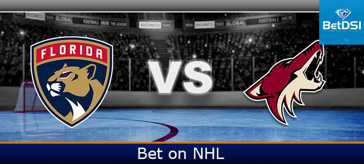 Arizona Coyotes vs. Florida Panthers Free Preview | BetDSI