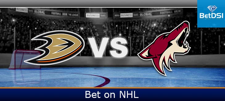 Anaheim Ducks Vs. Arizona Coyotes Game Preview | BetDSI