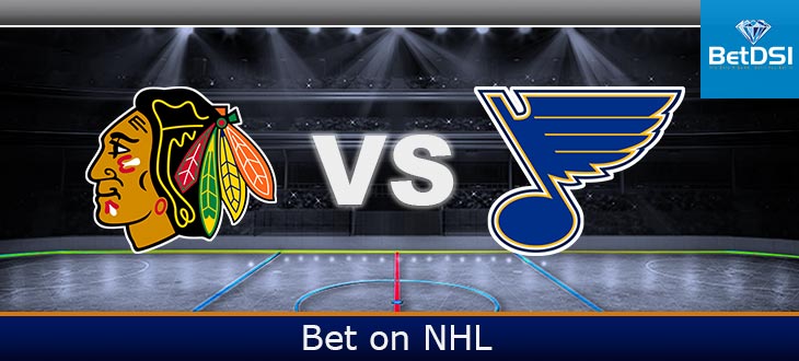 Chicago Blackhawks Vs. St. Louis Blues Game Preview | BetDSI