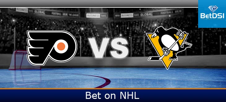 Philadelphia Flyers At Pittsburgh Penguins Matchup Preview | BetDSI