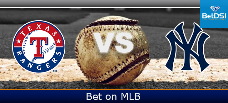 New York Yankees At Texas Rangers Matchup BetDSI