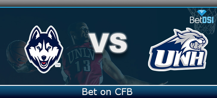 New Hampshire Wildcats at Connecticut Huskies Free Prediction | BetDSI