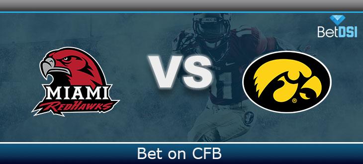 NCAA Football Free Betting Preview: Miami (OH) RedHawks At Iowa ...