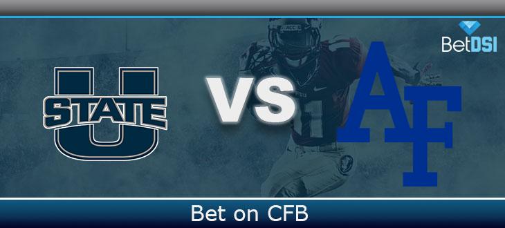 Utah State Aggies Vs Air Force Falcons 10 26 2019 Ats Pick Betdsi