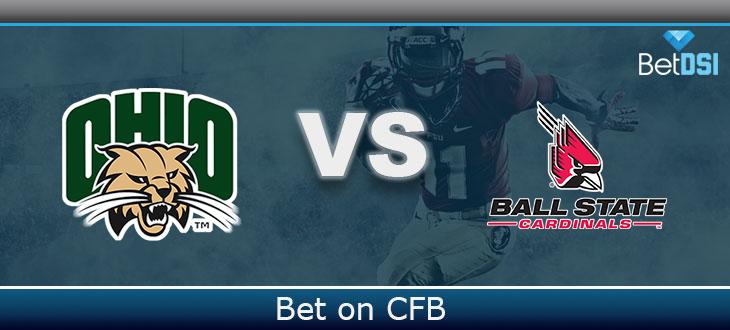 College Football Free Pick: Ohio Bobcats At Ball State Cardinals | BetDSI