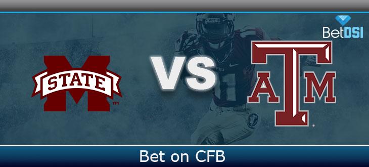 Mississippi State Bulldogs At Texas A&M Aggies: NCAA Football Free Pick ...