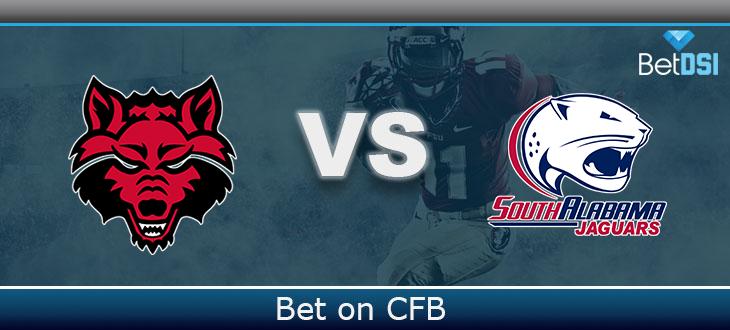 Arkansas State Red Wolves At South Alabama Jaguars 1129