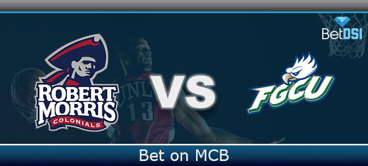 Robert Morris Colonials At FGCU Eagles Free Prediction 12/07/19 | BetDSI