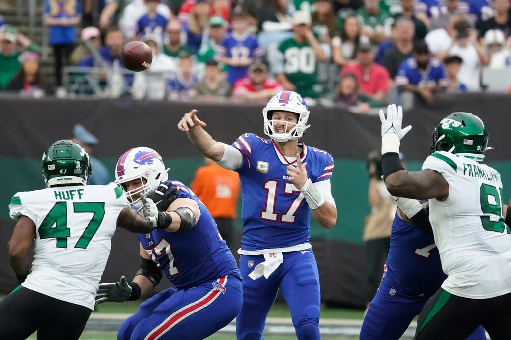 NFL Preview Bills vs Jets A Crucial Matchup