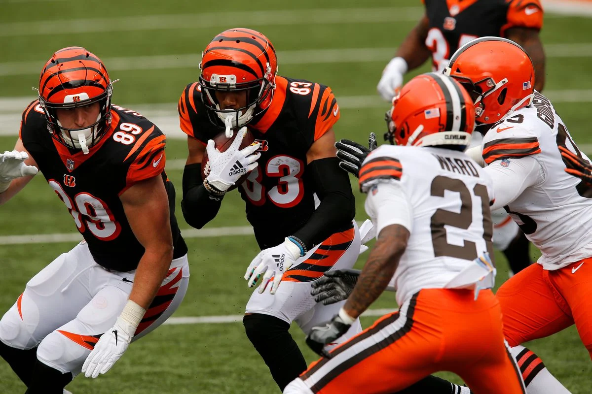 NFL Week 18 Spotlight Browns vs Bengals