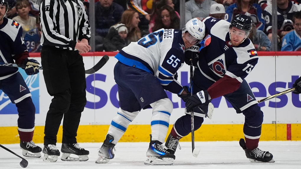 NHL Playoff Drama Jets vs. Avalanche Game 4